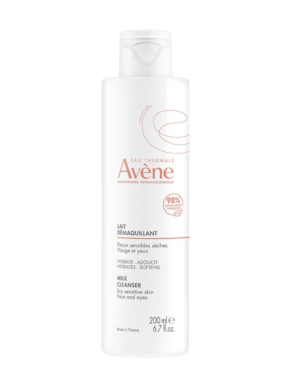 NWOB Avene Milk Cleanser